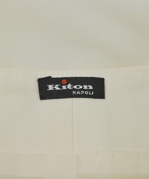 Kiton（キトン）ひざ丈スカート 白 サイズ:40(M位) レディース/2200718611057