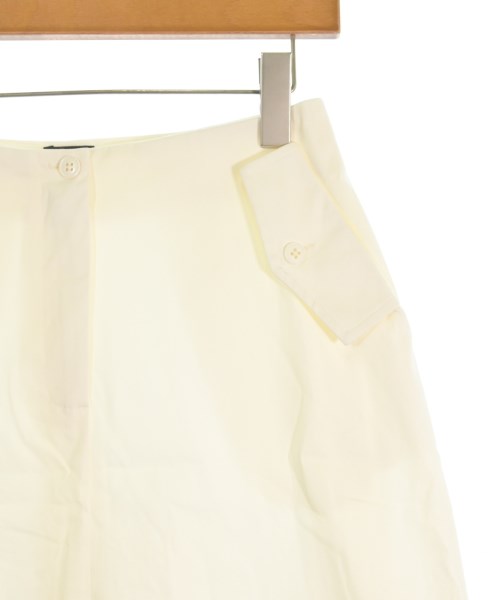 Kiton（キトン）ひざ丈スカート 白 サイズ:40(M位) レディース/2200718611057