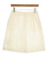 Kiton（キトン）ひざ丈スカート 白 サイズ:40(M位) レディース/2200718611057