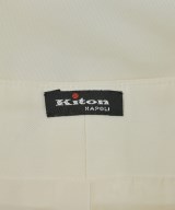 Kiton（キトン）ひざ丈スカート 白 サイズ:40(M位) レディース/2200718611057