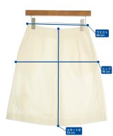 Kiton（キトン）ひざ丈スカート 白 サイズ:40(M位) レディース/2200718611057