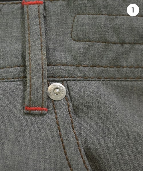 Kiton（キトン）その他 グレー サイズ:46(M位) メンズ/2200722103227