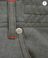 Kiton（キトン）その他 グレー サイズ:46(M位) メンズ/2200722103227