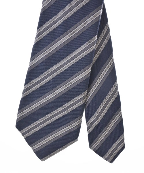 Kiton（キトン）ネクタイ 紺 サイズ:- メンズ/2200725581060