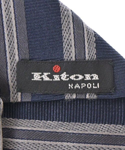 Kiton（キトン）ネクタイ 紺 サイズ:- メンズ/2200725581060