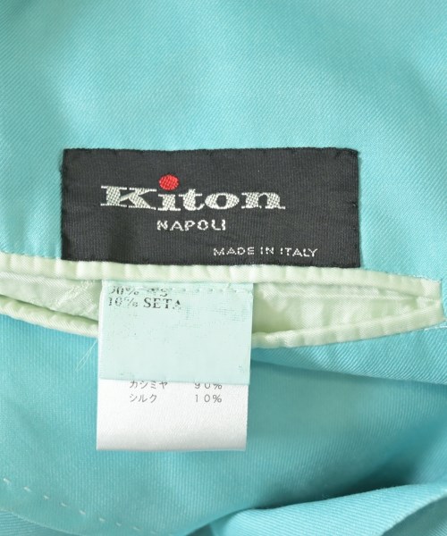 Kiton（キトン）カジュアルジャケット 青 サイズ:-(M位) メンズ/2200726815195