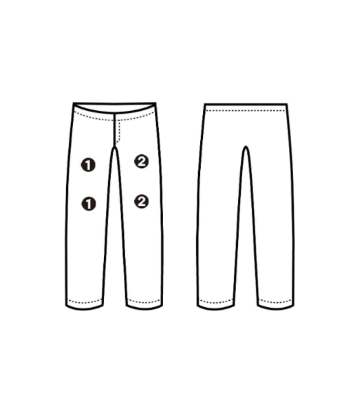 Kiton（キトン）デニムパンツ 白 サイズ:-(L位) レディース/2200728777026