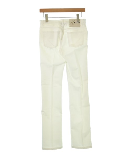 Kiton（キトン）デニムパンツ 白 サイズ:-(L位) レディース/2200728777026