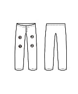 Kiton（キトン）デニムパンツ 白 サイズ:-(L位) レディース/2200728777026