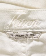 Kiton（キトン）デニムパンツ 白 サイズ:-(L位) レディース/2200728777026