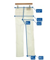 Kiton（キトン）デニムパンツ 白 サイズ:-(L位) レディース/2200728777026