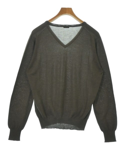 Kiton（キトン）ニット・セーター 茶 サイズ:48(L位) メンズ/2200682403214