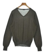 Kiton（キトン）ニット・セーター 茶 サイズ:48(L位) メンズ/2200682403214