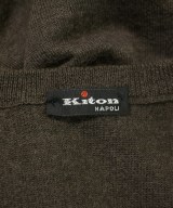 Kiton（キトン）ニット・セーター 茶 サイズ:48(L位) メンズ/2200682403214