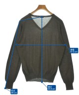Kiton（キトン）ニット・セーター 茶 サイズ:48(L位) メンズ/2200682403214