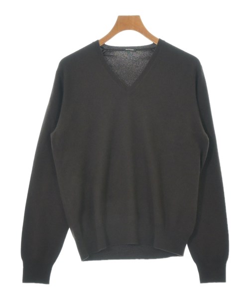 Kiton(キトン)ニット・セーター 茶 サイズ:48(L位)/2200682403238