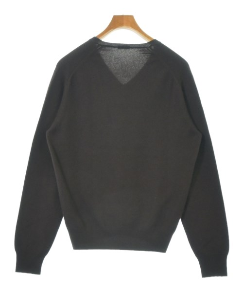 Kiton（キトン）ニット・セーター 茶 サイズ:48(L位) メンズ/2200682403238