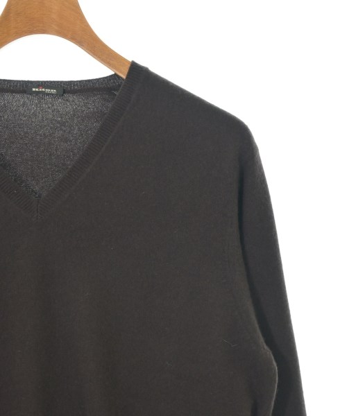Kiton（キトン）ニット・セーター 茶 サイズ:48(L位) メンズ/2200682403238