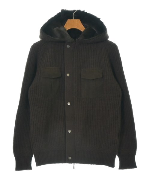 Kiton(キトン)ニット・セーター 茶 サイズ:S/2200682403290