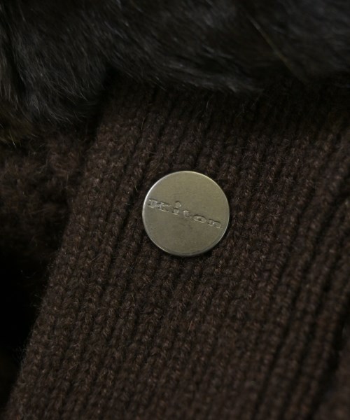 Kiton（キトン）ニット・セーター 茶 サイズ:S メンズ/2200682403290