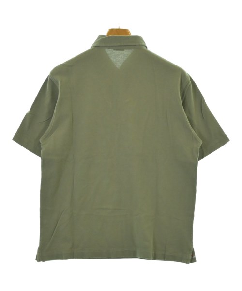 Kiton（キトン）Tシャツ・カットソー カーキ サイズ:M メンズ/2200682403344