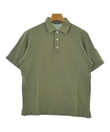 Kiton（キトン）Tシャツ・カットソー カーキ サイズ:M メンズ/2200682403344