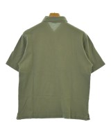 Kiton（キトン）Tシャツ・カットソー カーキ サイズ:M メンズ/2200682403344