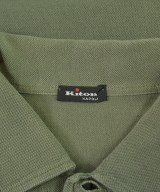 Kiton（キトン）Tシャツ・カットソー カーキ サイズ:M メンズ/2200682403344