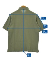 Kiton（キトン）Tシャツ・カットソー カーキ サイズ:M メンズ/2200682403344