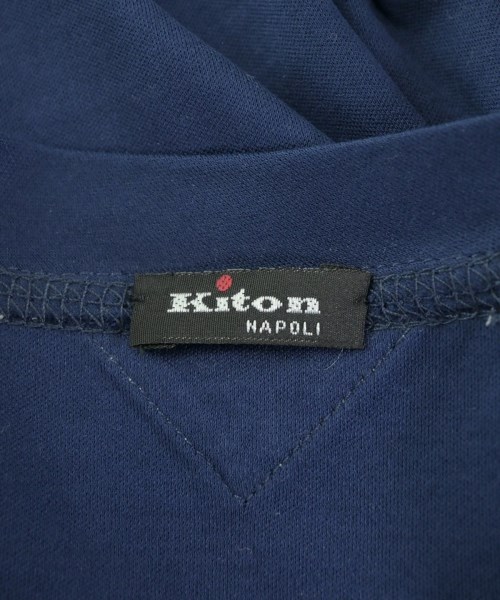 Kiton（キトン）Tシャツ・カットソー 紺 サイズ:-(M位) レディース/2200678837702