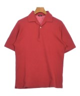 Kiton（キトン）ポロシャツ 赤 サイズ:48(L位) メンズ/2200686118046