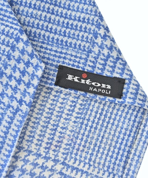 Kiton（キトン）ネクタイ 青 サイズ:- メンズ/2200686924517