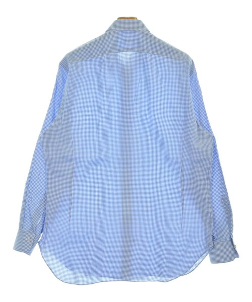 Kiton（キトン）カジュアルシャツ 青 サイズ:43(XXL位) メンズ/2200686710110