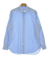 Kiton（キトン）カジュアルシャツ 青 サイズ:43(XXL位) メンズ/2200686710110