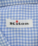 Kiton（キトン）カジュアルシャツ 青 サイズ:43(XXL位) メンズ/2200686710110