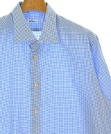 Kiton（キトン）カジュアルシャツ 青 サイズ:43(XXL位) メンズ/2200686710110