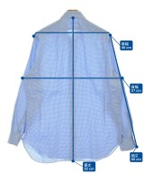 Kiton（キトン）カジュアルシャツ 青 サイズ:43(XXL位) メンズ/2200686710110