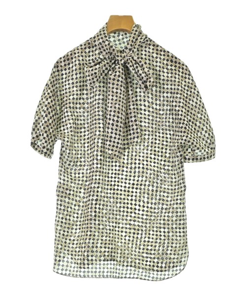 Kiton(キトン)ブラウス ベージュ サイズ:-(L位)/2200686174165