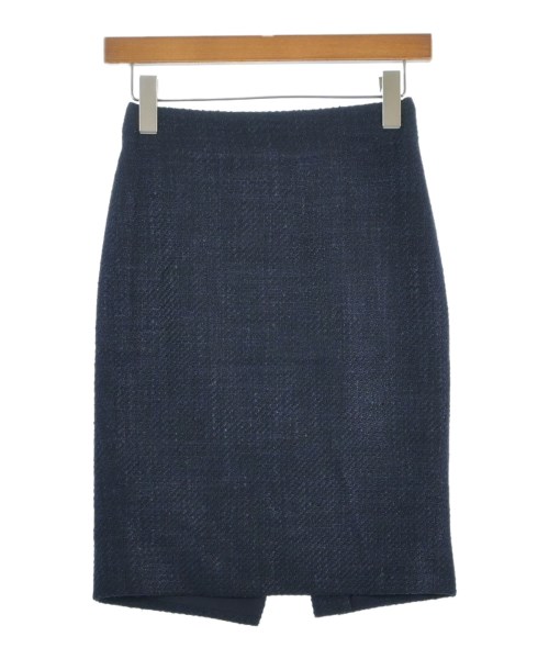 Kiton(キトン)ひざ丈スカート 紺 サイズ:-(M位)/2200683157048