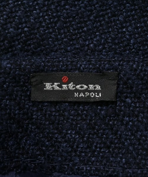 Kiton（キトン）ひざ丈スカート 紺 サイズ:-(M位) レディース/2200683157048