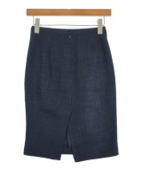 Kiton（キトン）ひざ丈スカート 紺 サイズ:-(M位) レディース/2200683157048