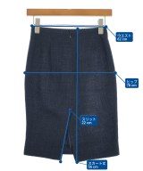 Kiton（キトン）ひざ丈スカート 紺 サイズ:-(M位) レディース/2200683157048