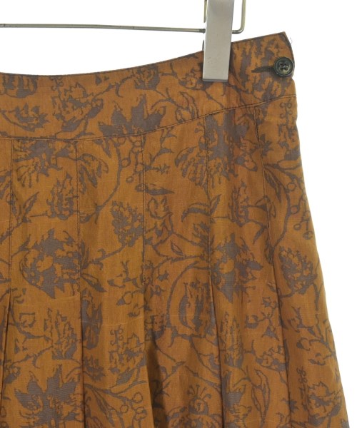 Kiton（キトン）ロング・マキシ丈スカート 茶 サイズ:42(M位) レディース/2200690089028