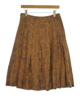 Kiton（キトン）ロング・マキシ丈スカート 茶 サイズ:42(M位) レディース/2200690089028