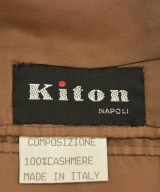 Kiton（キトン）テーラードジャケット ベージュ サイズ:48(L位) メンズ/2200683286113