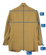 Kiton（キトン）テーラードジャケット ベージュ サイズ:48(L位) メンズ/2200683286113