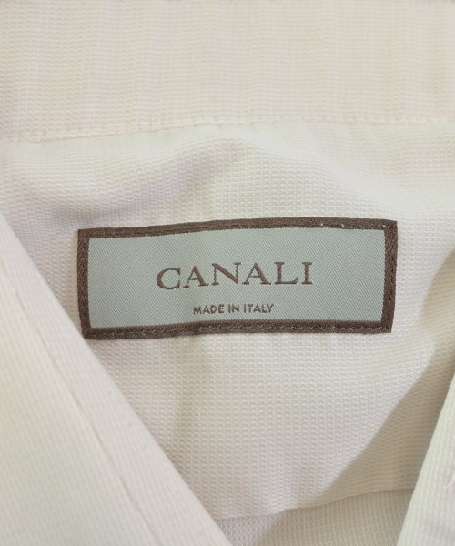 CANALI（カナリ）ドレスシャツ ピンク サイズ:16(L位) メンズ/2200635433091