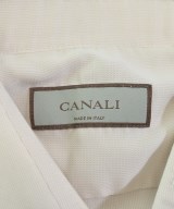 CANALI（カナリ）ドレスシャツ ピンク サイズ:16(L位) メンズ/2200635433091