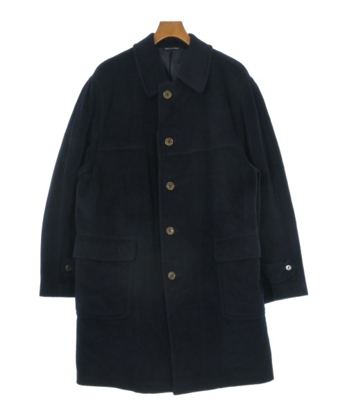 CANALI(カナリ)ステンカラーコート 紺 サイズ:52(XXL位)/2200629751019