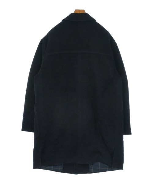 CANALI（カナリ）ステンカラーコート 紺 サイズ:52(XXL位) メンズ/2200629751019